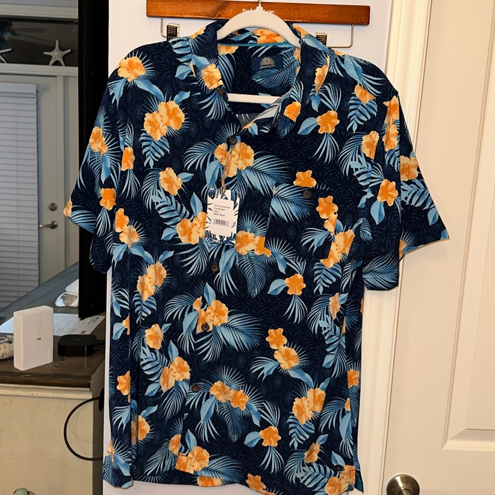 Havana Jim Hawaiian Shirt